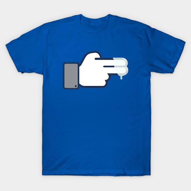 Finger Bang T-Shirt by Roufxis